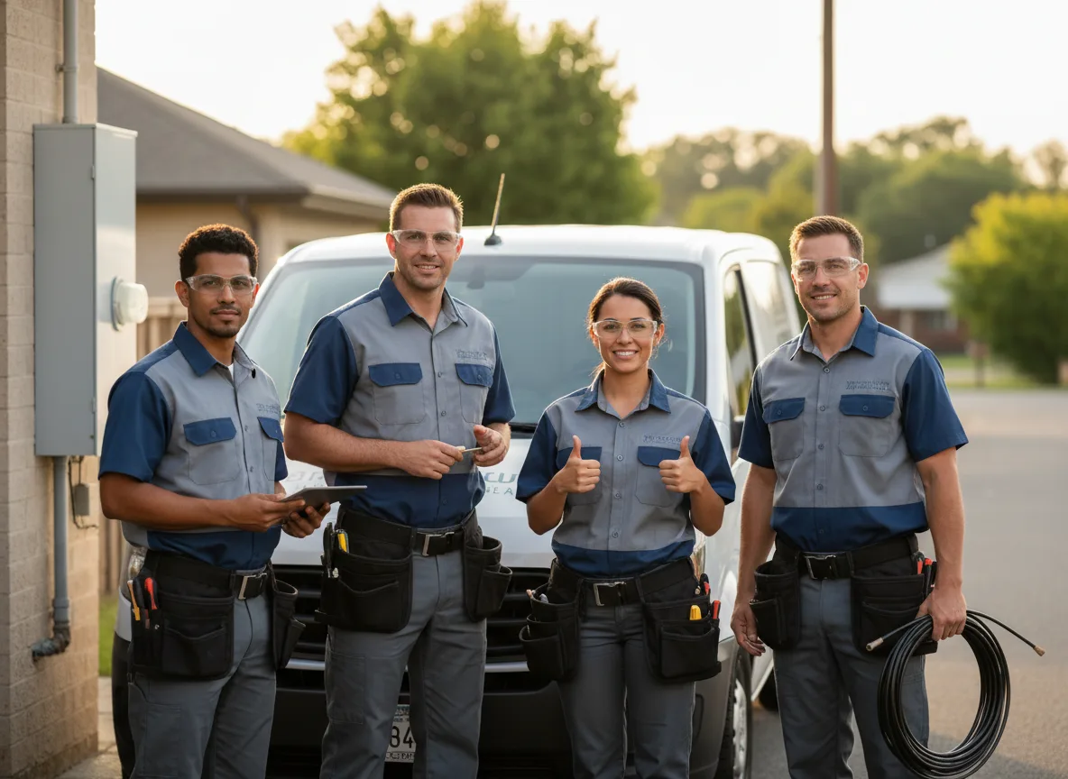 Residential electrical contractor serving homeowners in Baxter Springs, KS